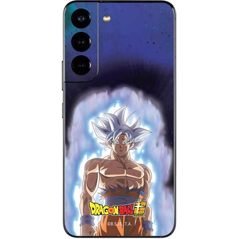 Dragon Ball Super Goku Ultra Instinct Galaxy S22 Skin